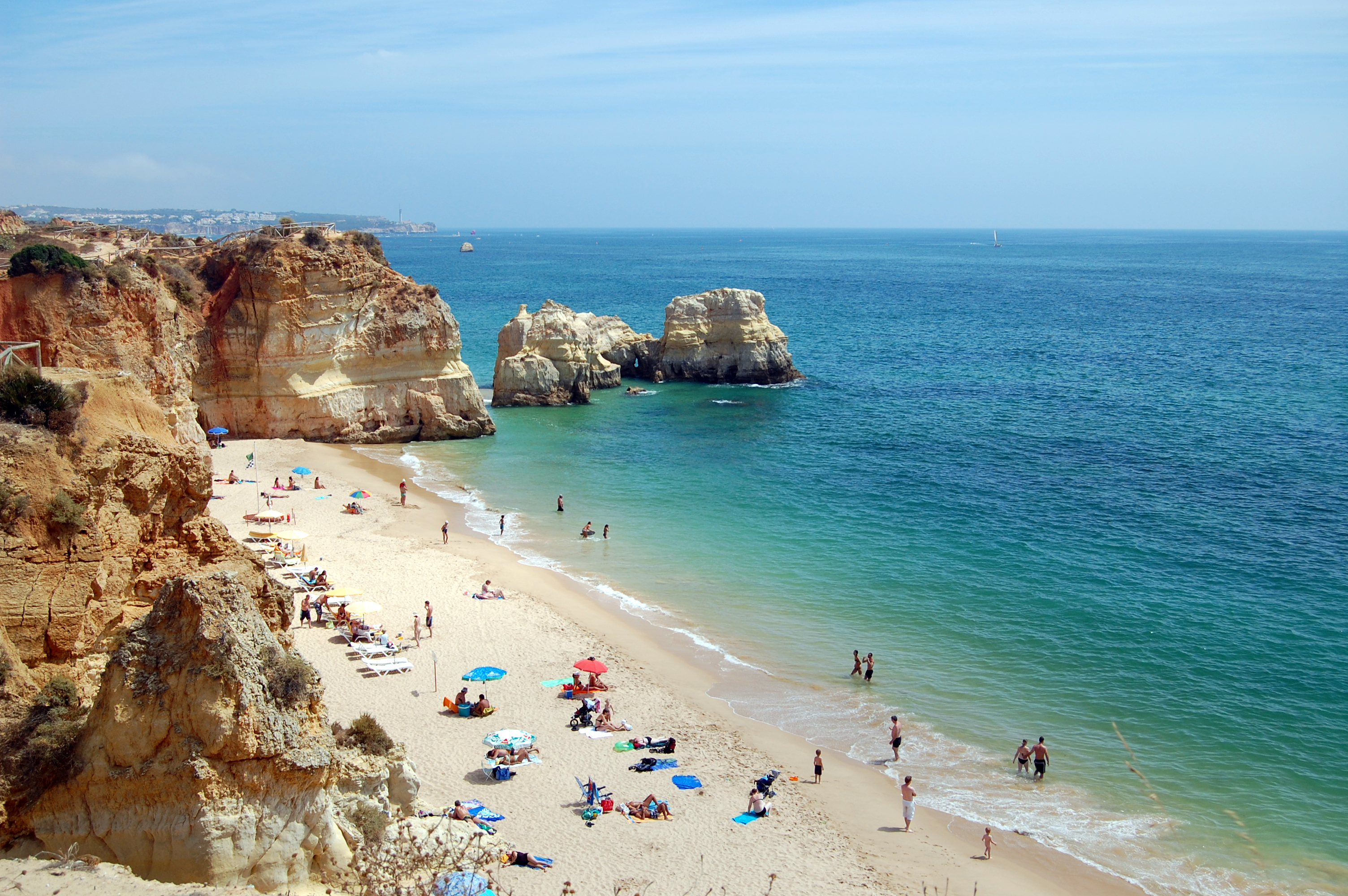 Tourists are the best business card of the Algarve
