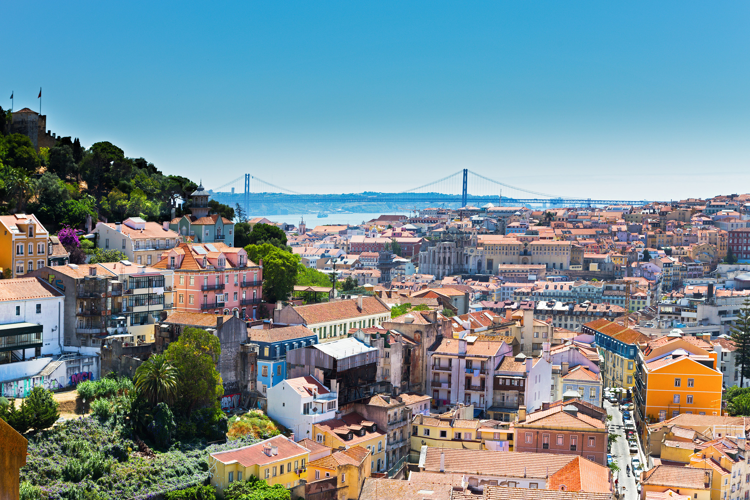 Lisbon is considered the 3rd most entertaining city by the Time Out London
