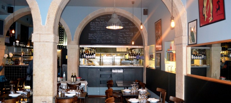 An authentic paris fashion bistrot in Lisbon
