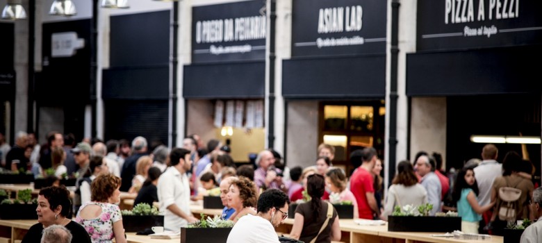 Stars of portuguese gastronomy meet at the ribeira market