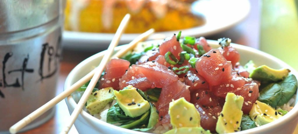 Ceviche and poke bowls in Amoreiras are already open