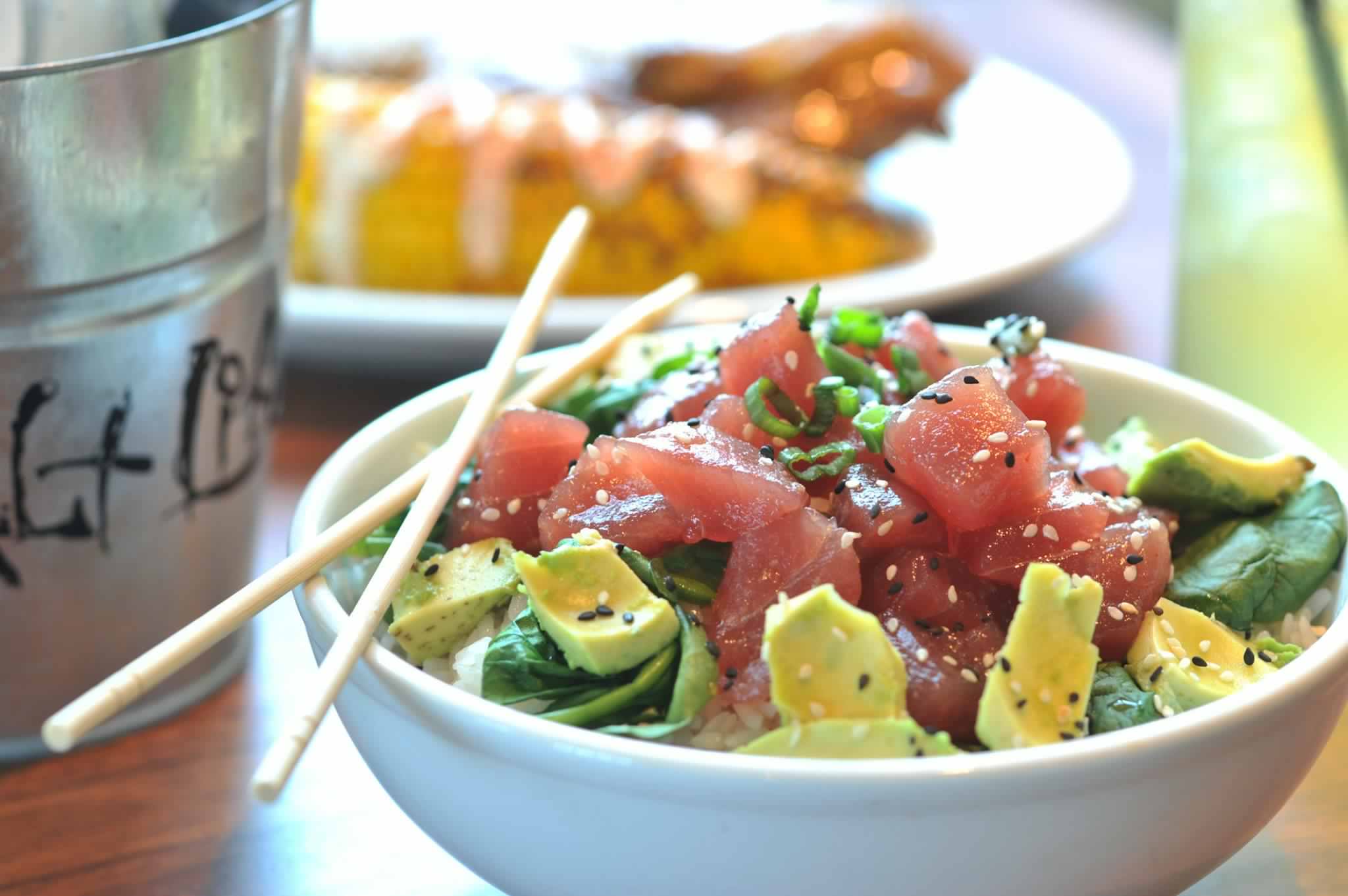 Ceviche and poke bowls in Amoreiras are already open