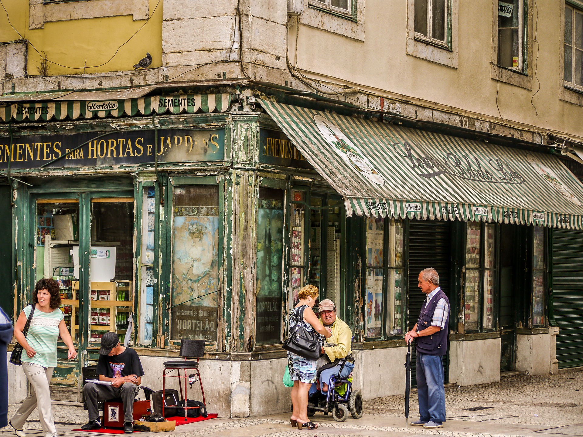 In every neighborhood you experience a different Lisbon