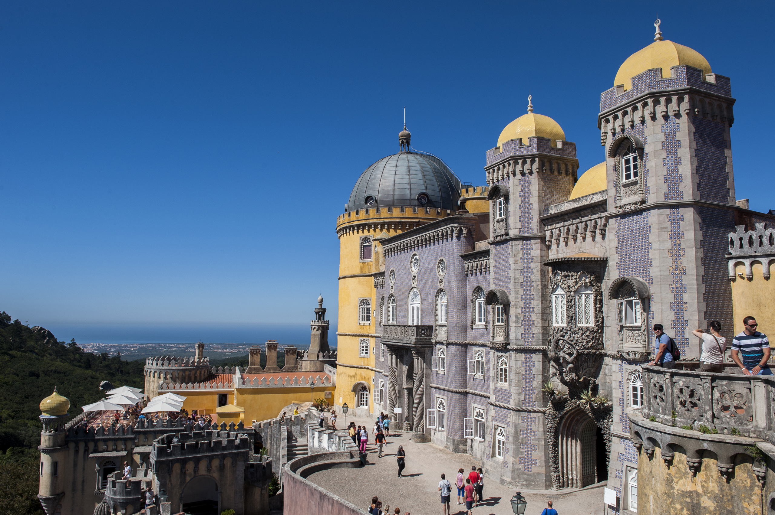 Parques de Sintra company is the world's best in preservation