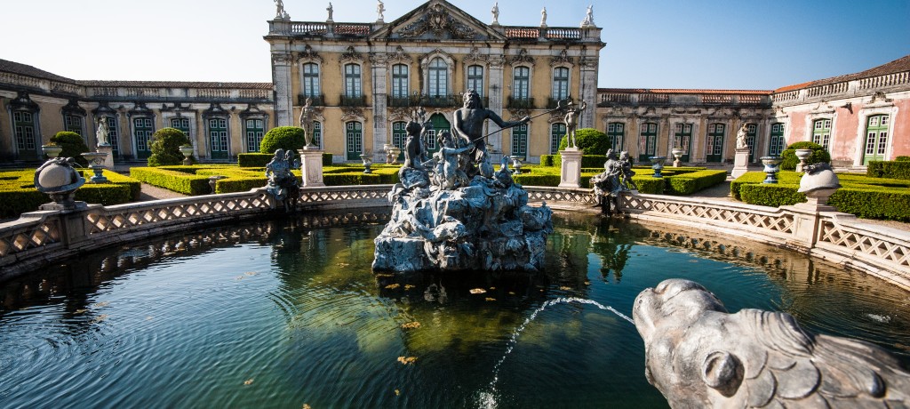 Queluz Palace gardens