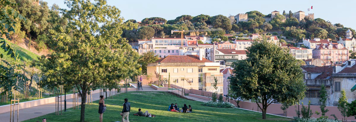 Jardim da Cerca in Graça