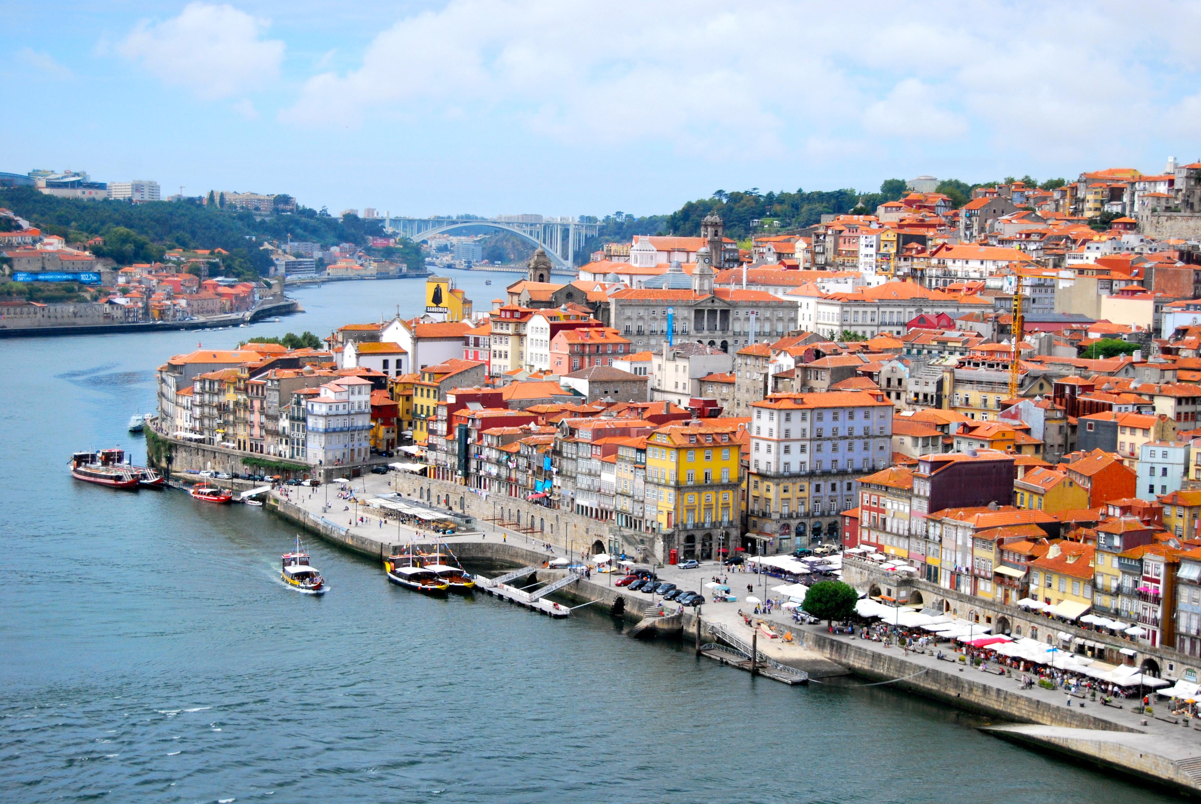 Porto and the North recorded the largest influx of tourists ever this summer