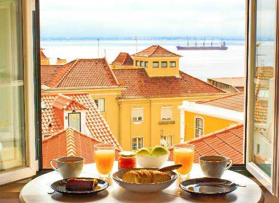 Restaurants, Lisbon, Portugal 