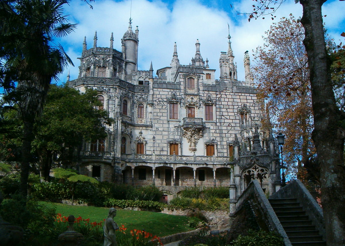 Quinta da Regaleira, Sintra, Lisbonne 