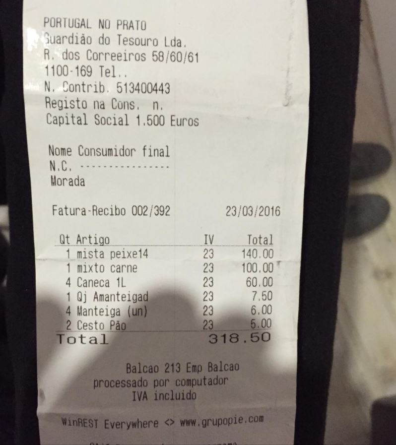 Portugal no Prato