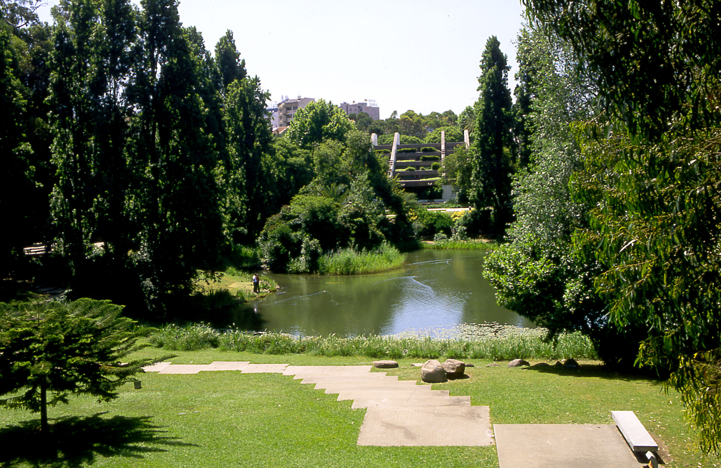 Jardins de la FundaçÃ£o Calouste Gulbenkian, Lisbonne 