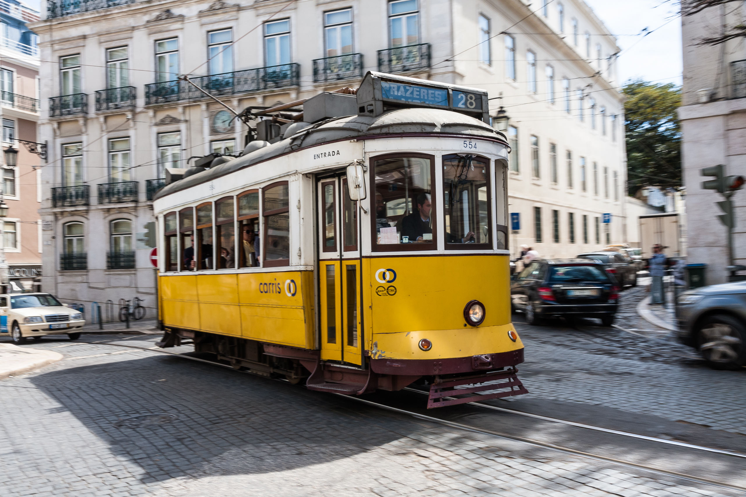 Elétrico em Lisboa