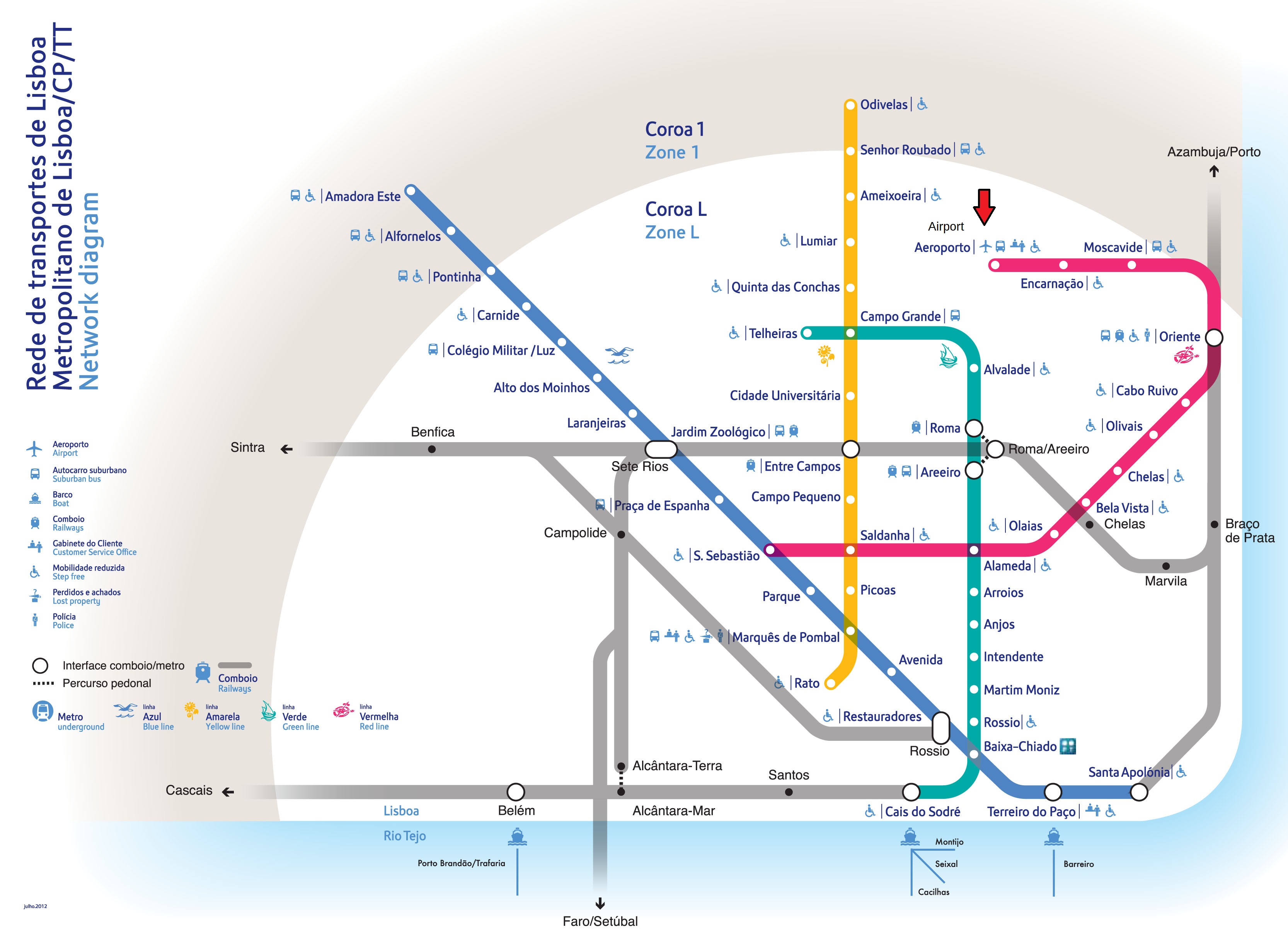 Metro De Lisboa Forma Mais F cil De Conhecer A Cidade Metro De Lisboa Forma Mais F cil De Conhecer A Cidade