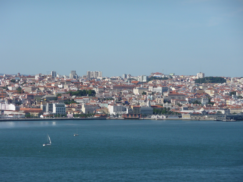 Lisboa vista de Almada