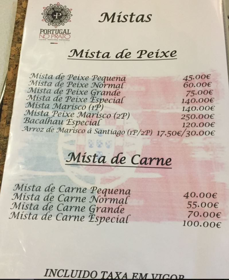 Portugal no Prato