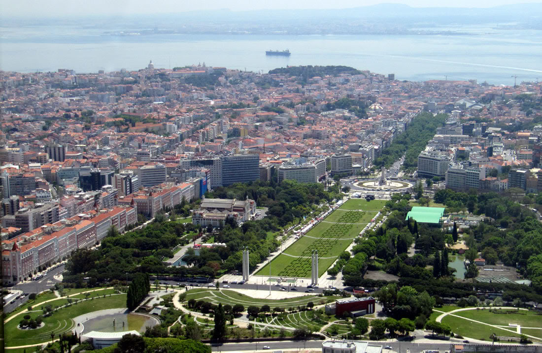 Parque Eduardo VII, Lisboa