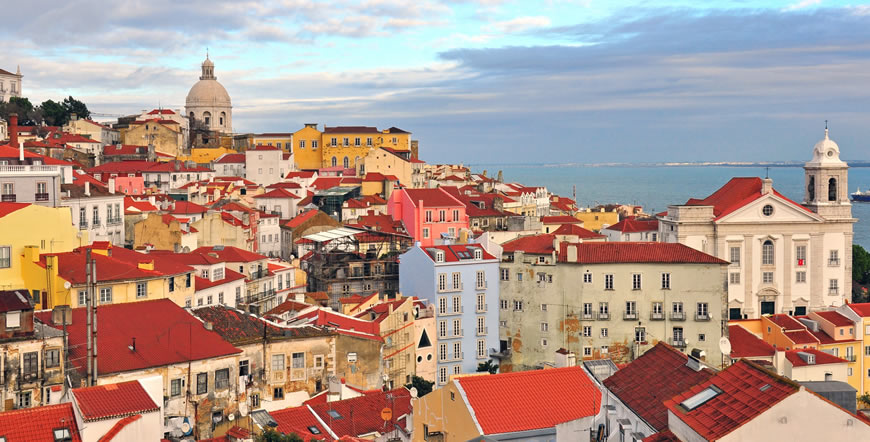 A cor de Lisboa