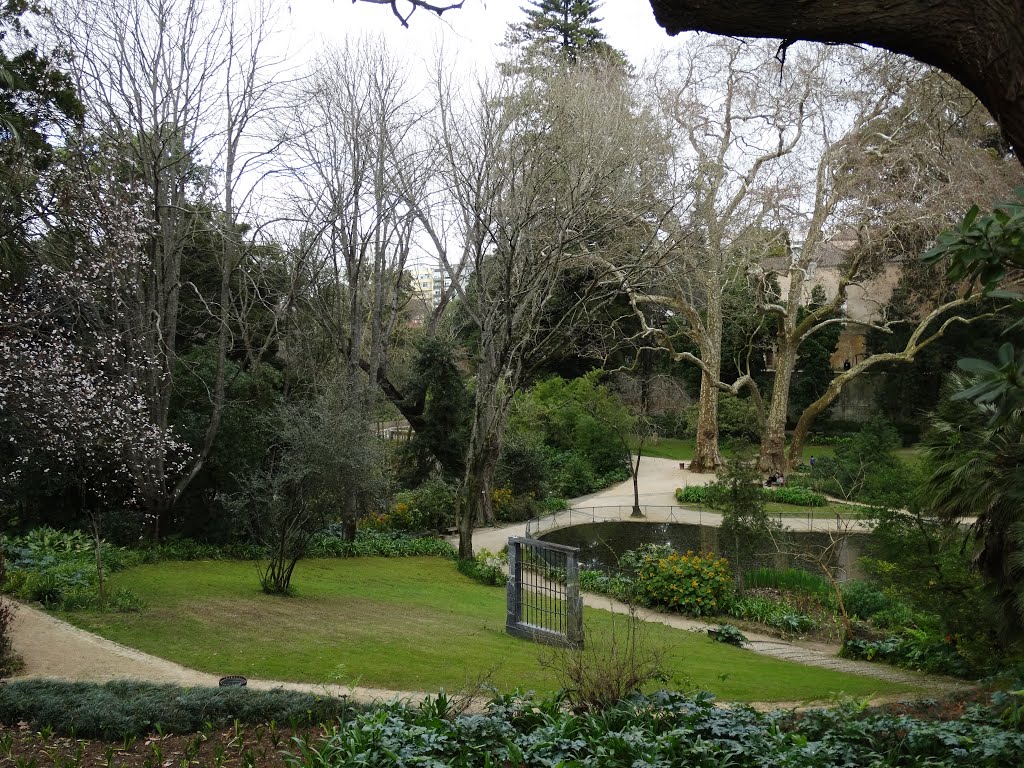 Jardim do Museu do Traje