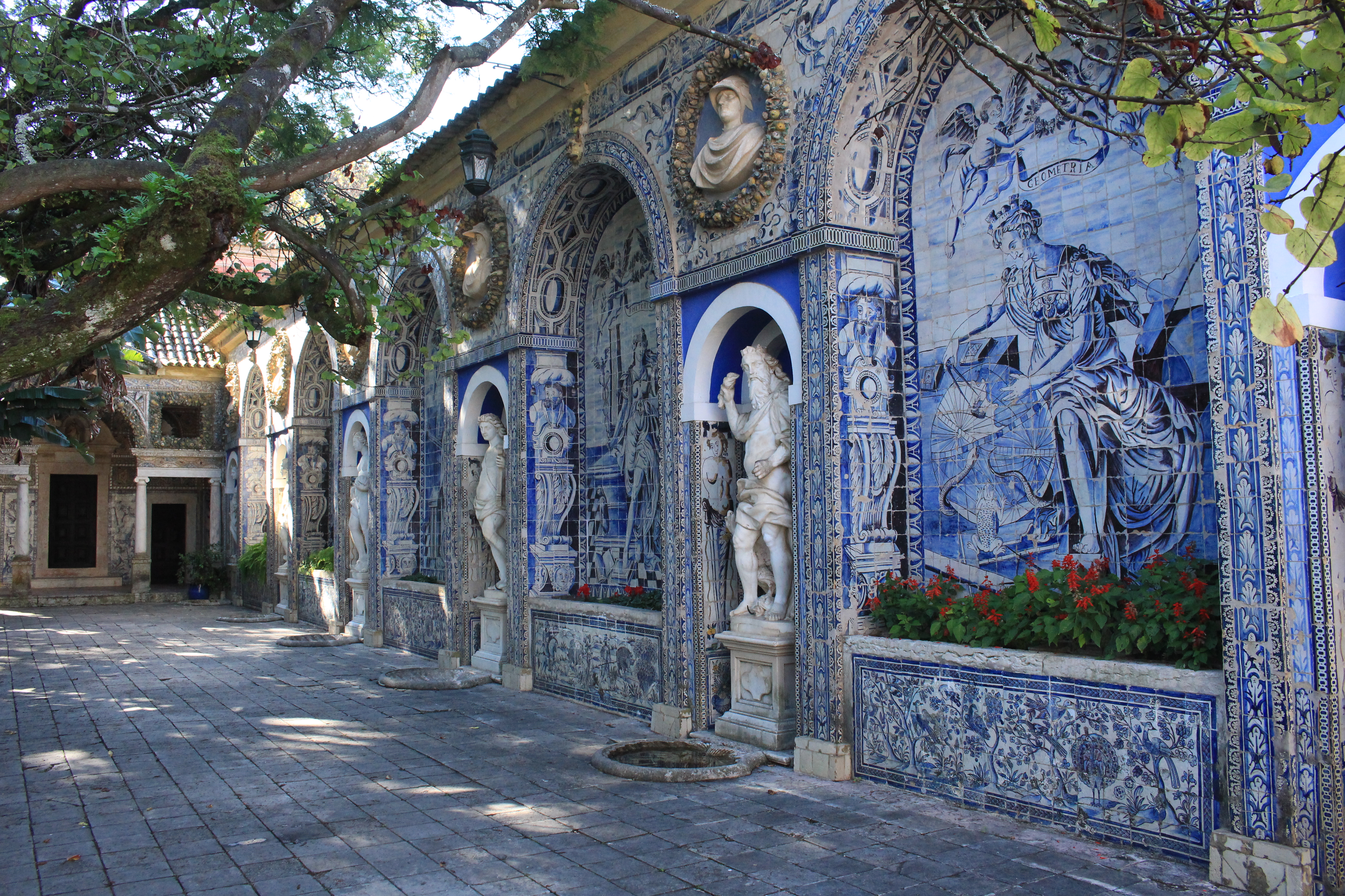 PalÃ¡cio Marqueses de Fronteira, Lisboa, Portugal 