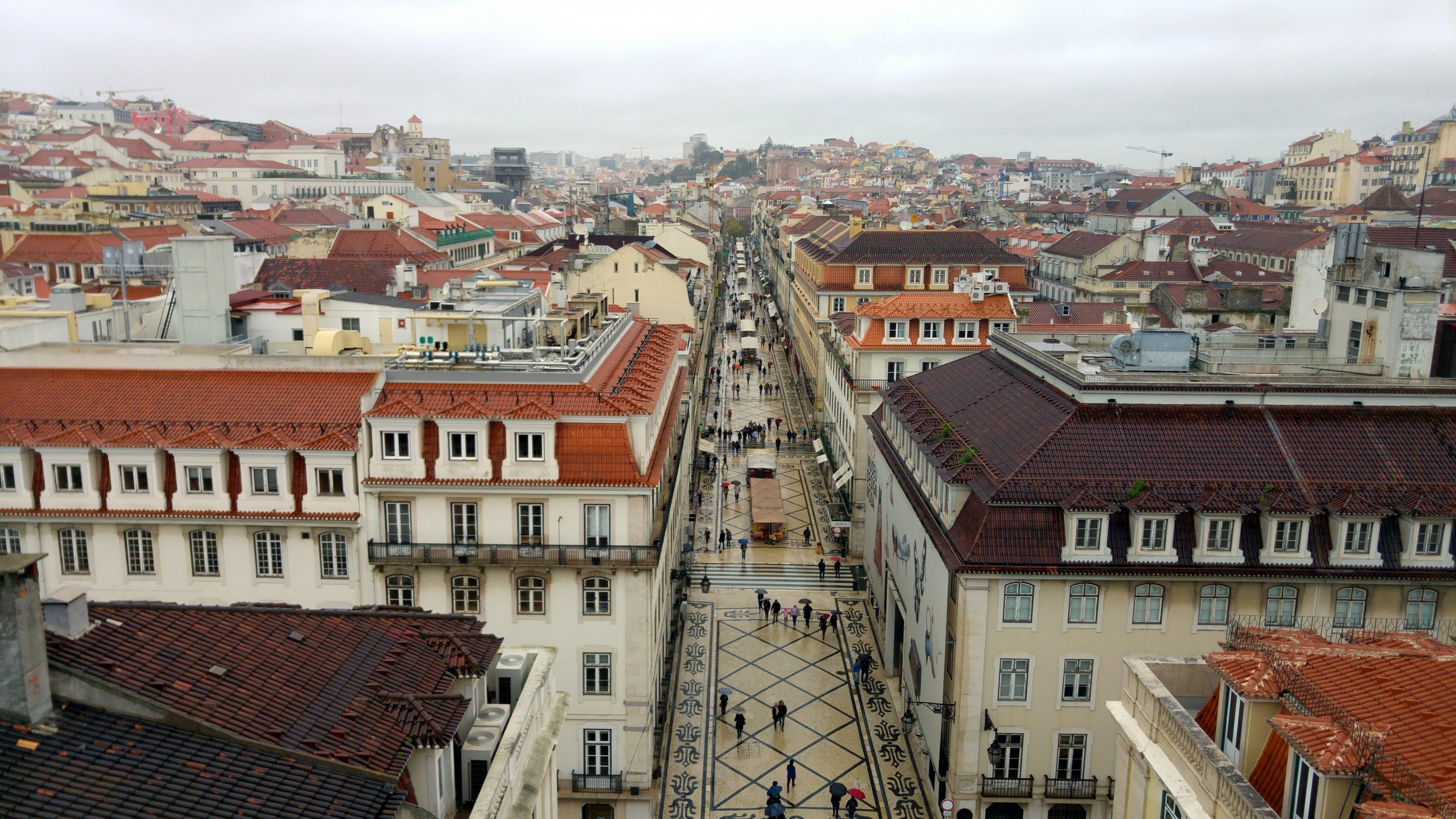 Miradouro da Rua Augusta, Lisboa