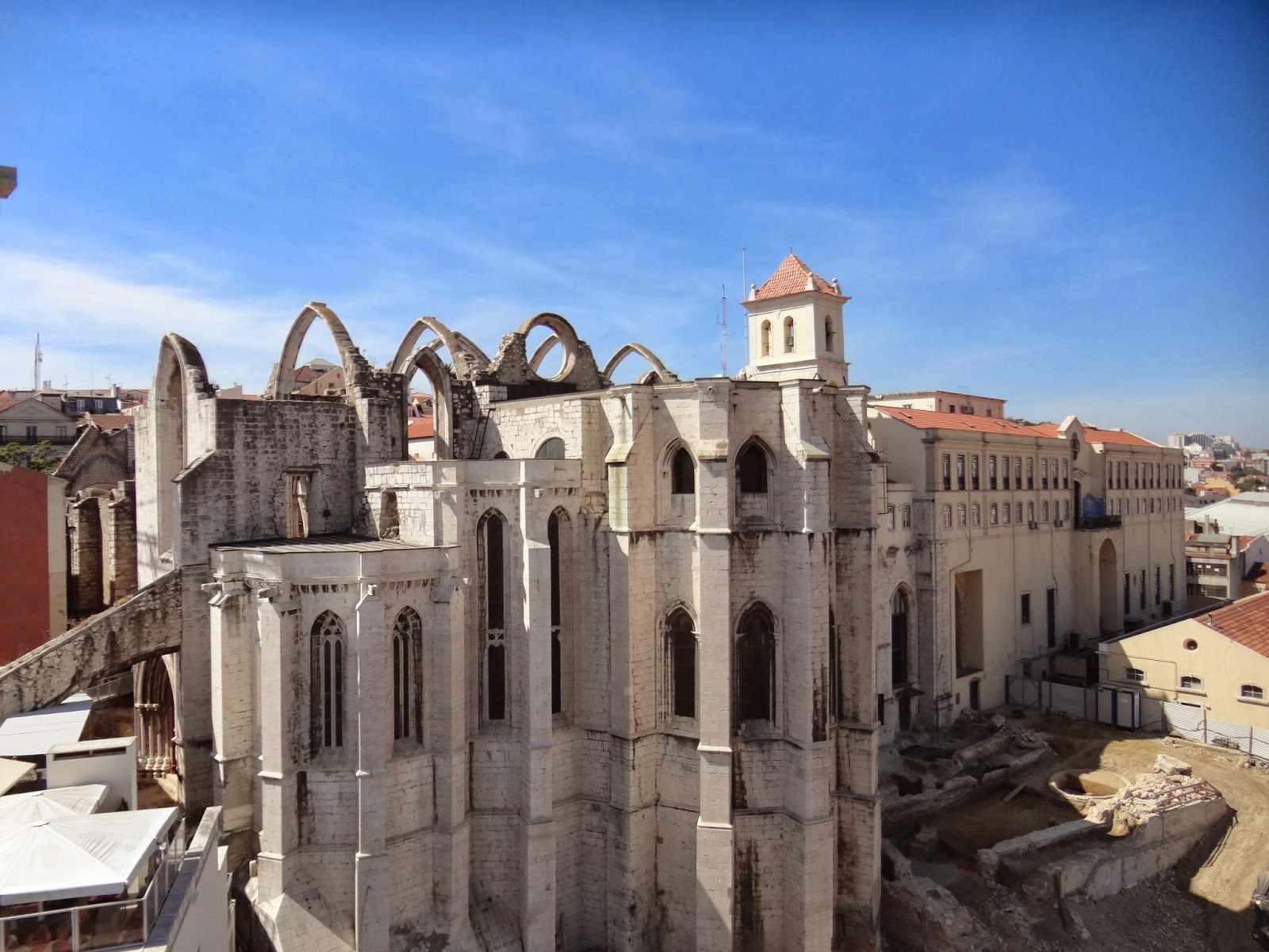 Ruínas do Convento do Carmo, Lisboa