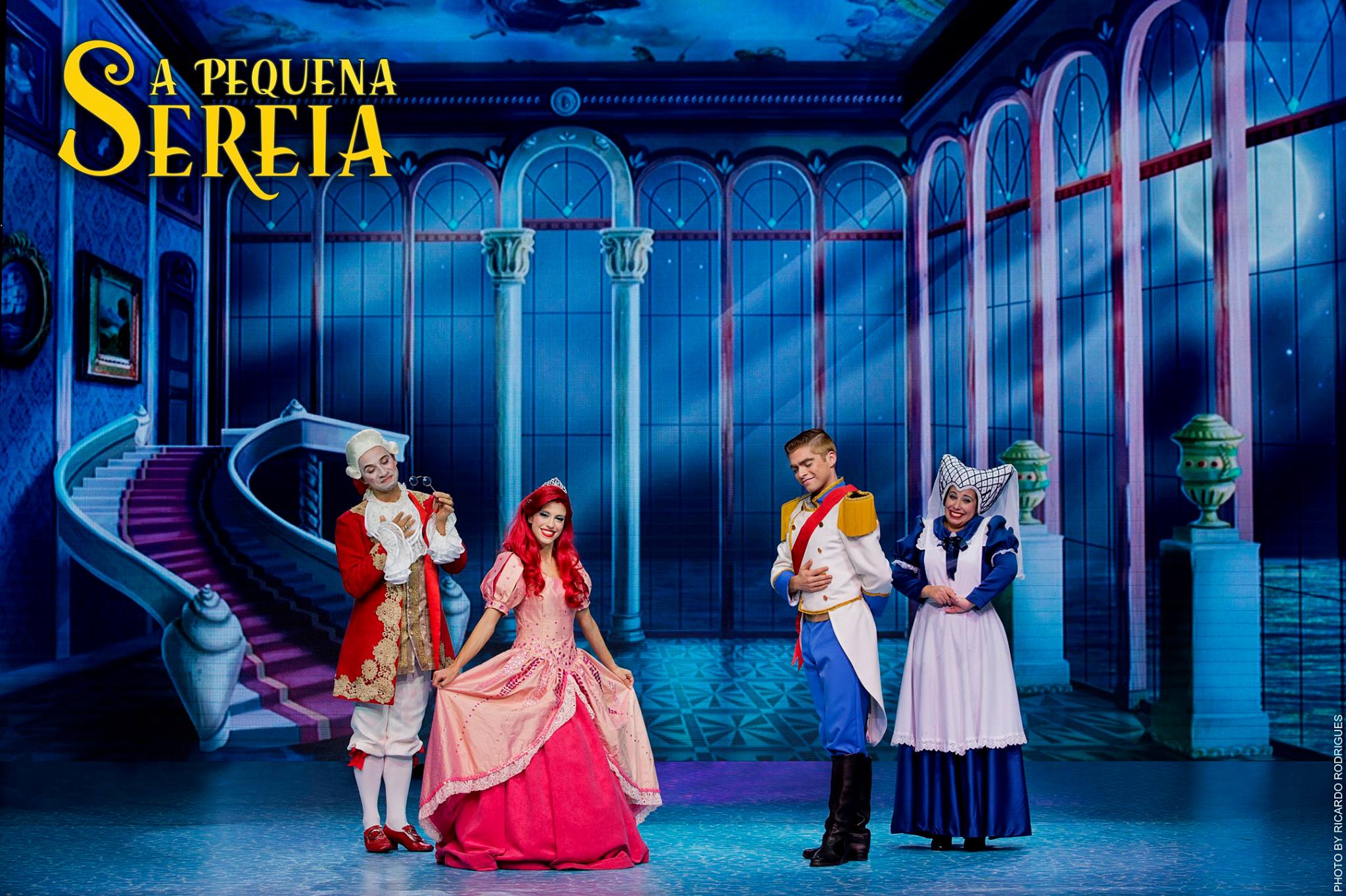 Espetáculo A Pequena Sereia, Lisboa Espetáculo A Pequena Sereia, Lisboa