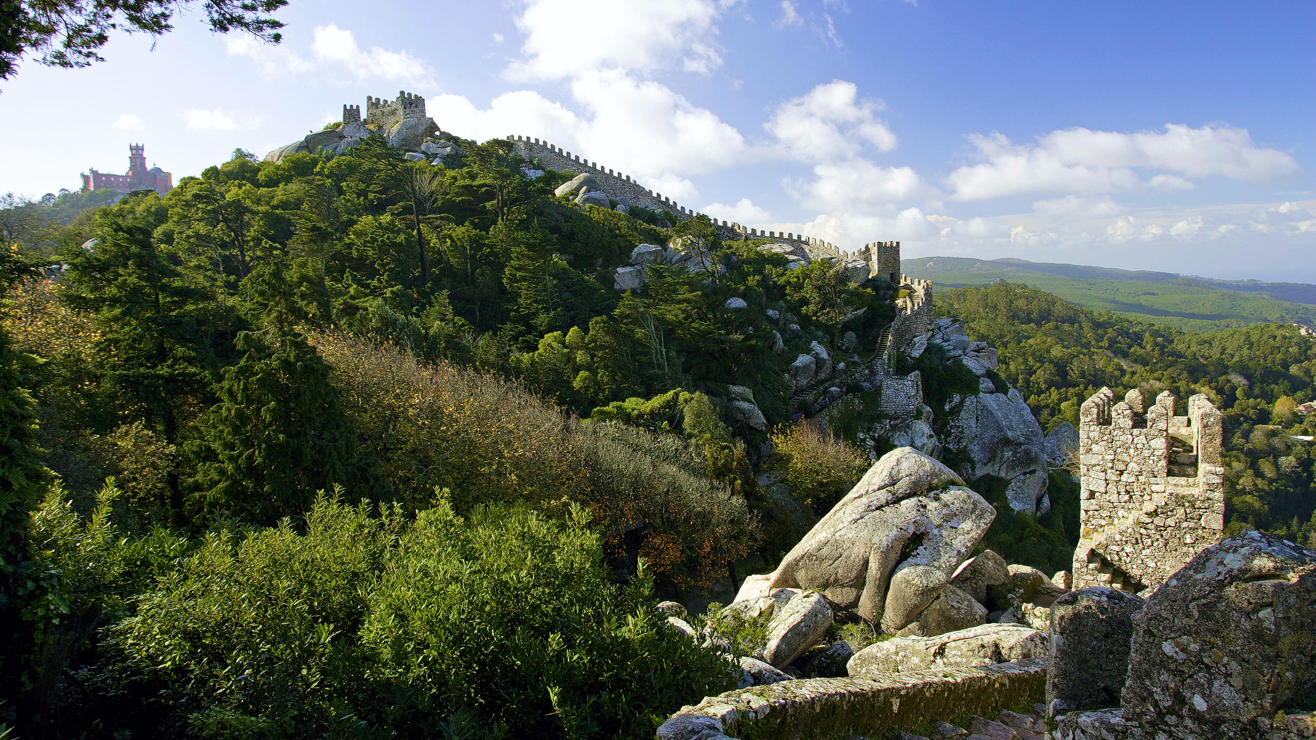 Castelo dos Mouros, Sintra