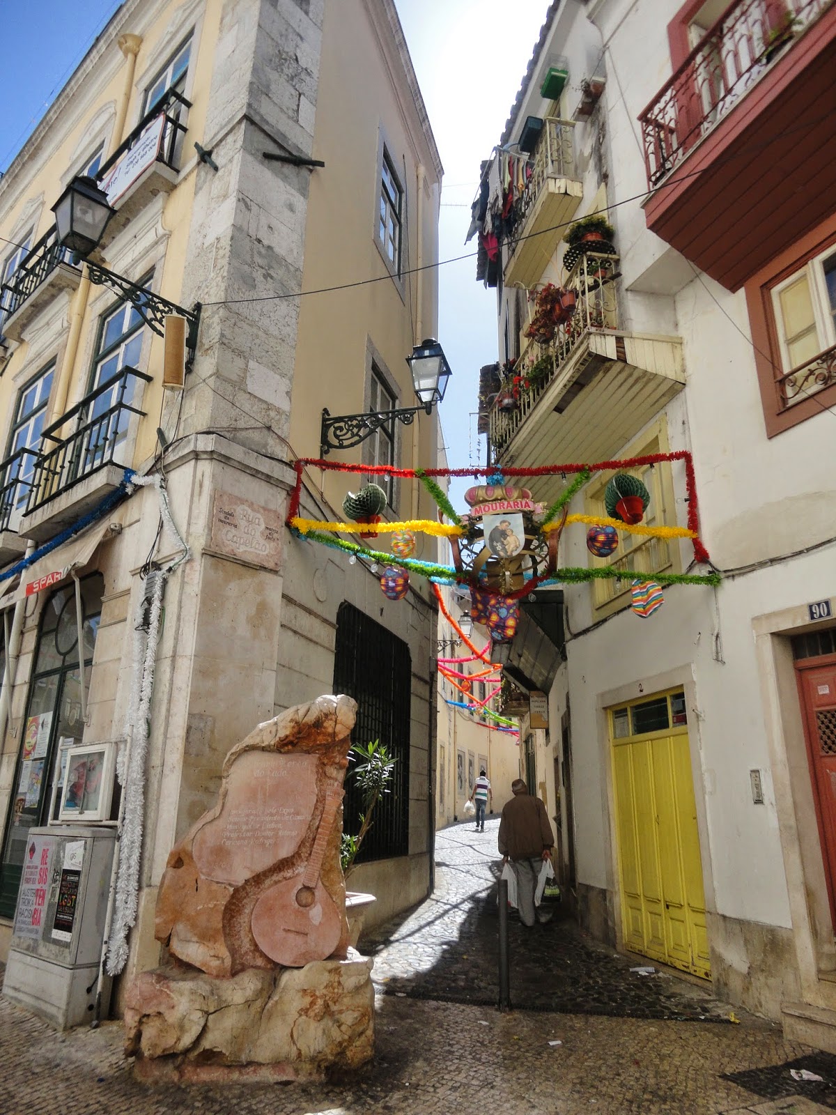 Mouraria, Lisbonne 