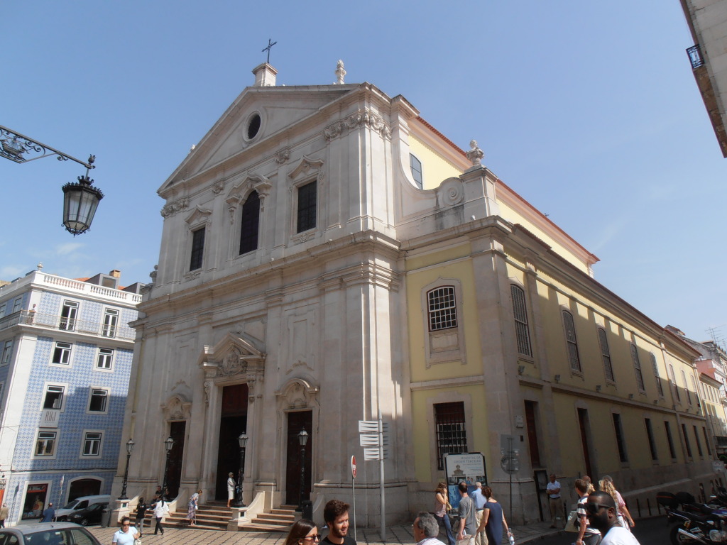 BasÃ­lica Nossa Senhora dos MÃ¡rtires, Lisboa