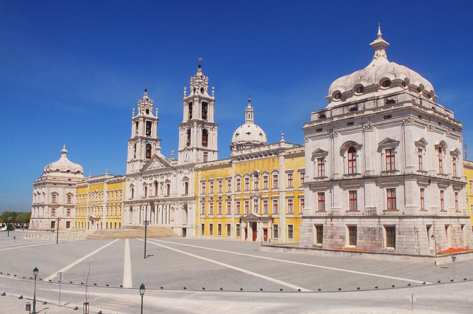 Palácio Convento de Mafra, Portugal