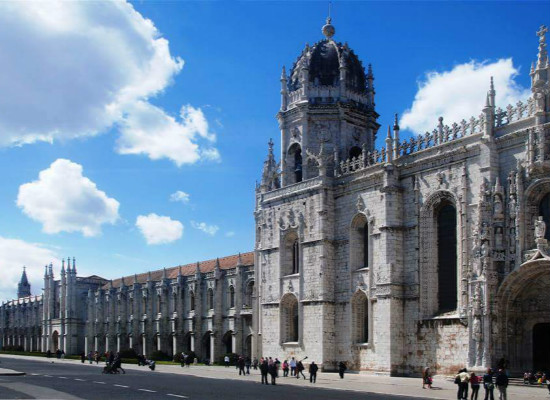 Monastère des Hiéronymites, Lisbonne, Portugal 
