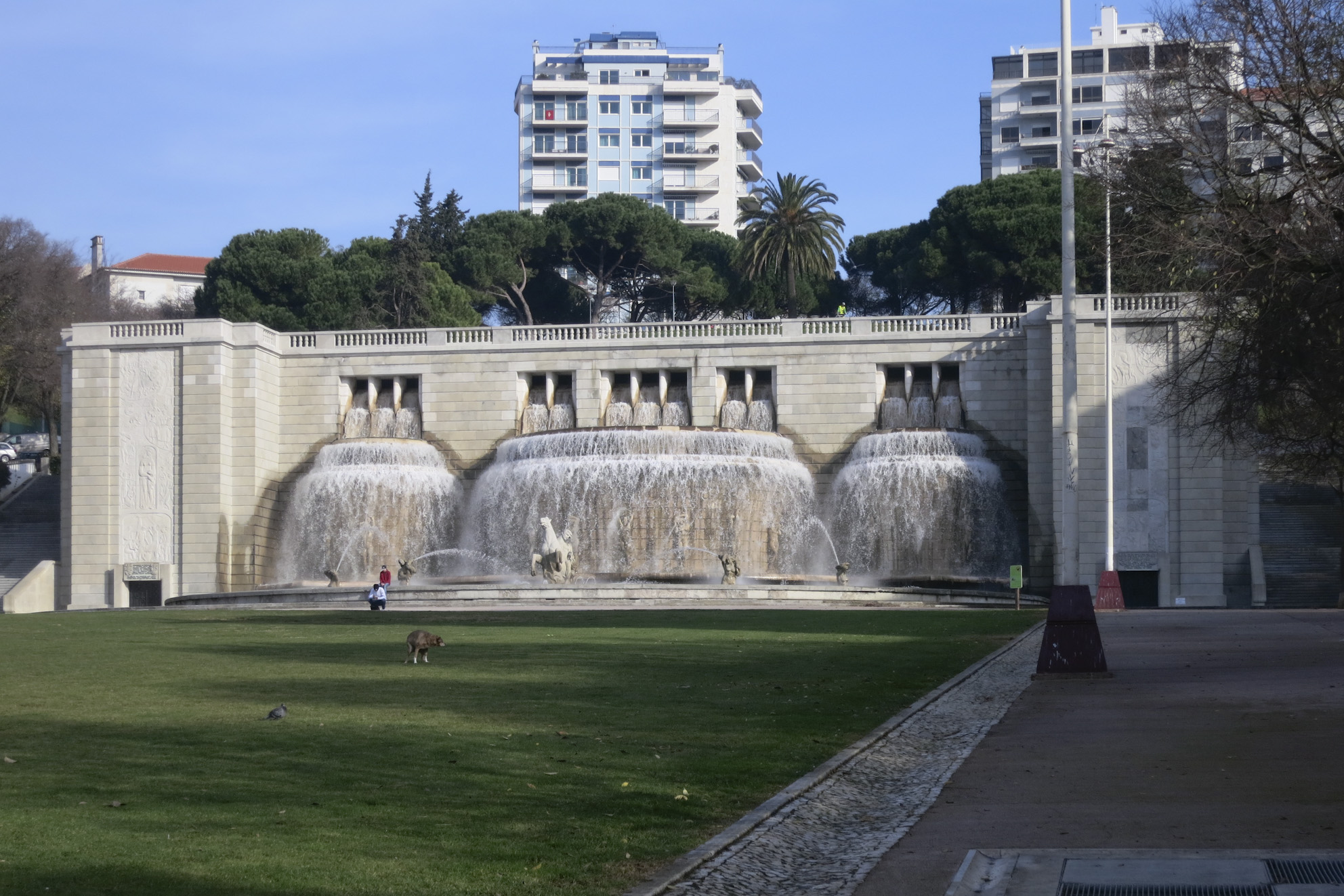 Fonte Monumental da Alameda, Lisboa