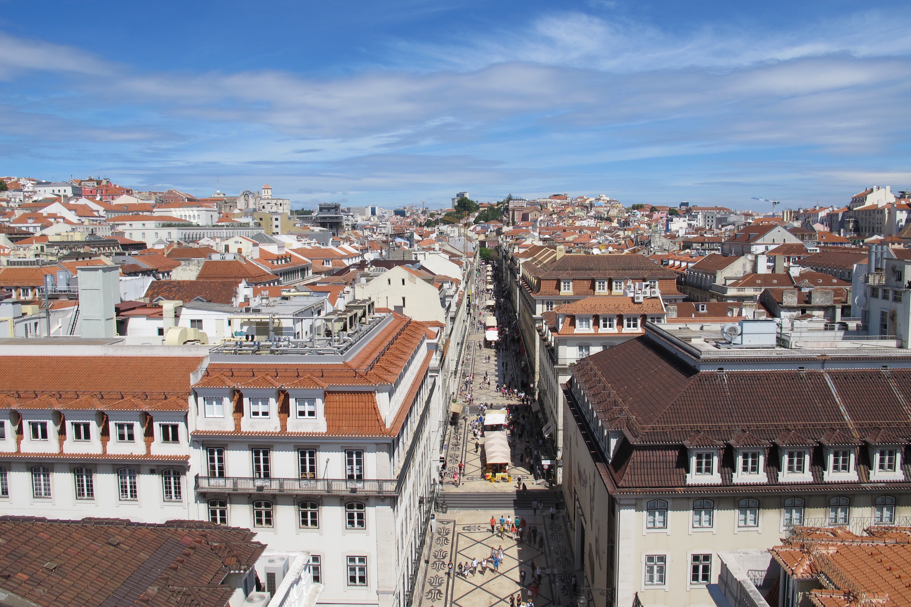 Miradouro do Arco da Rua Augusta, Lisboa