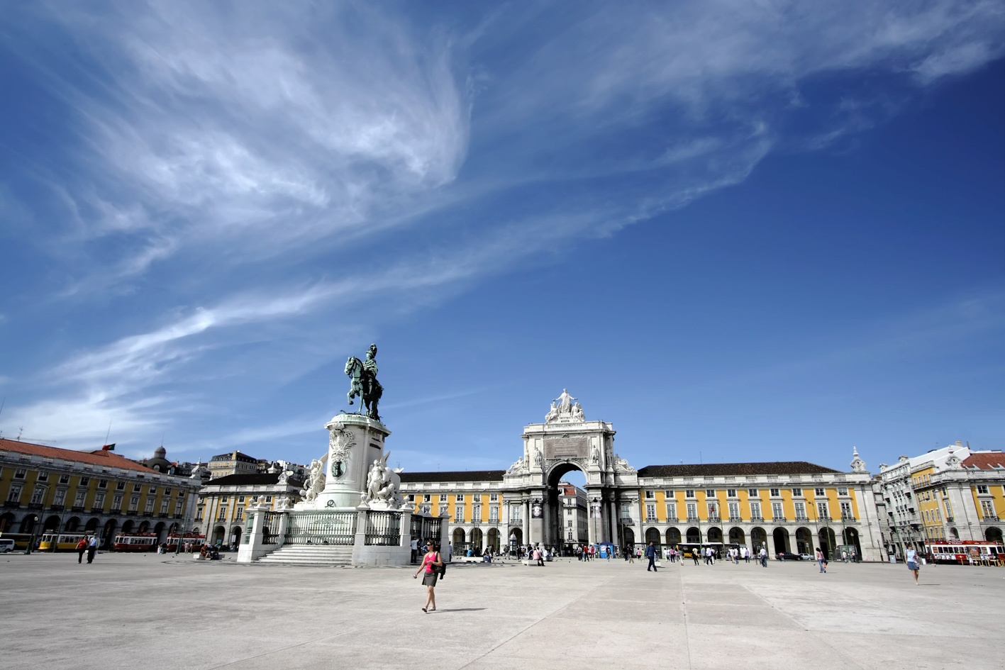 Praça do Comércio, Lisbonne