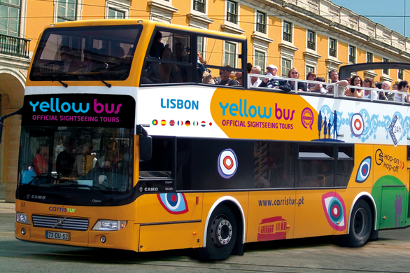 autocarro yellowbus tour