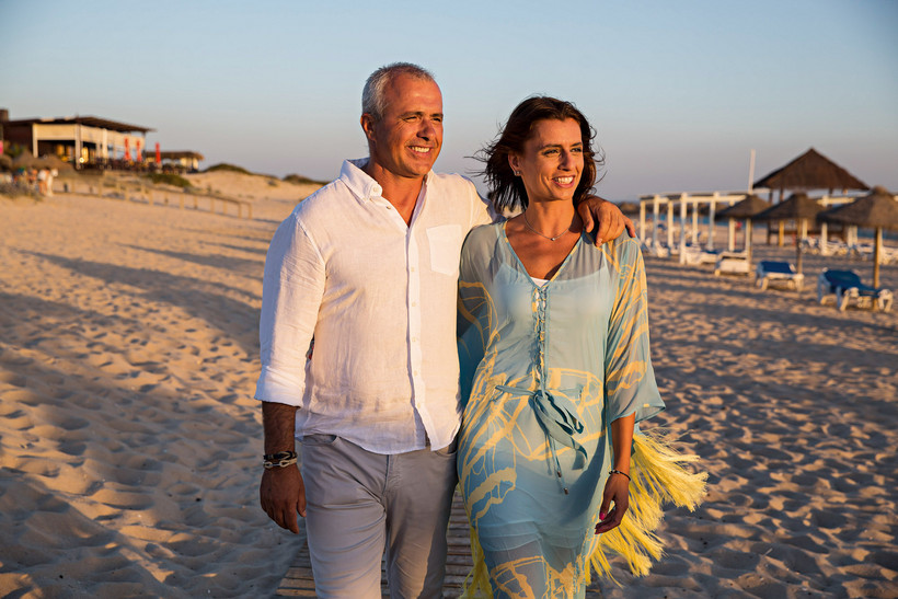PatrÃ­cia e LuÃ­s at Comporta Café